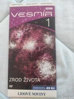 DVD Vesmír 1- Zrod života