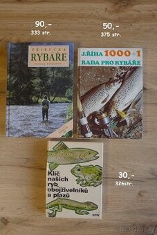 Rybářské knížky