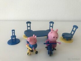 Peppa píg zahradní posezení - 1