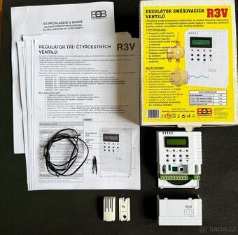 R3V - Regulátor tří/čtyřcestných ventilů