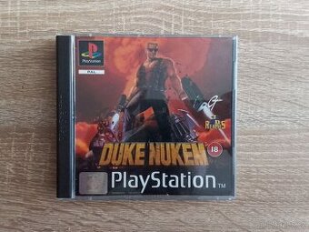Duke Nukem Meltdown PS1