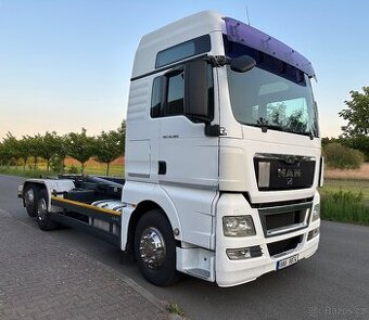 MAN TGX 26.480 nosič kontejneru MEILLER