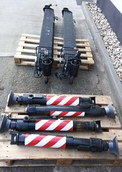 Přídavné podpěry hydraulická ruka FASSI, PALFINGER, ... - 1