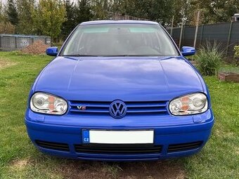 Prodám VOLKSWAGEN GOLF IV V5 - výborný stav, bohatá výbava