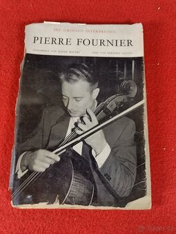 Pierre Fournier Die Grossen Interpreten - autogram, podpis - 1