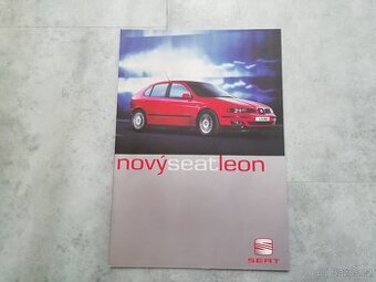 Seat Leon - katalog - doprava v ceně - 1