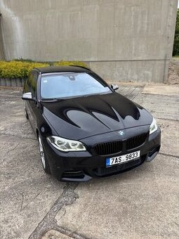 BMW m550d 4x4 facelift
