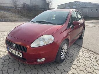 Fiat Grande Punto 1.2i 48kW, rok 2006