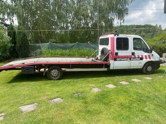 Prodám odtahovku fiat ducato 2.8 jtd