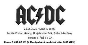 ACDC PRAHA 26.6.2025