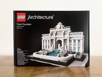 nové Lego Architecture 21020 Fontána Trevi - 1