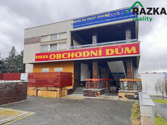 Pronájem komerčních prostor (291 m2) v Tachově,...