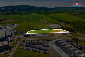 Prodej komerčního pozemku, 10168 m², Rokycany.