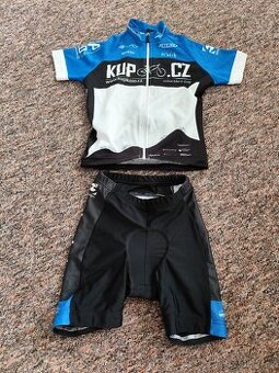 Dětský cyklo set (dres + kraťasy)