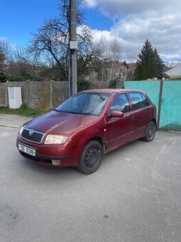 Škoda Fabia 1.4 mpi 50kw