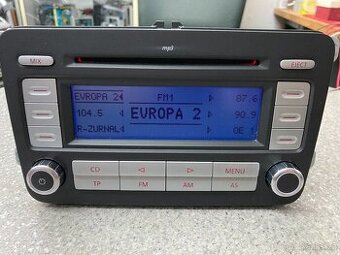 Autorádio VW RCD 300 MP3 Blaupunkt - 1