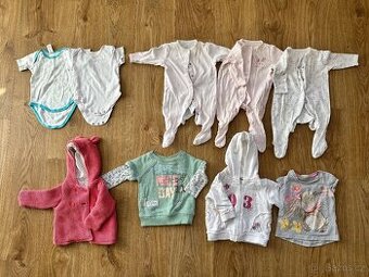 set oblečení 3-6 měs, vel 68, pouze 8Kč/kus