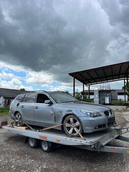 BMW e61 530da 160kw náhradní díly