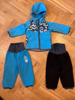 UNUO softshell bundička s kalhoty