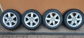 ALU Kola Audi R16 5x112 ET50J6.5
 - 1