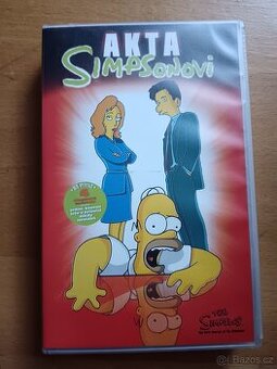 Vhs Simpsonovi Akta - 1