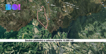 Prodej louky, 15090 m², Kuželov