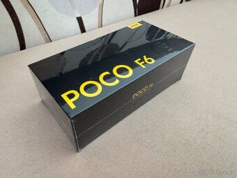 POCO F6 8GB 256GB nový zabalený