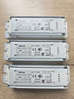 Tlumivky Helvar L 36 A- T 230V