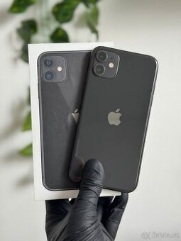 iPhone 11 64GB - záruka, DPH