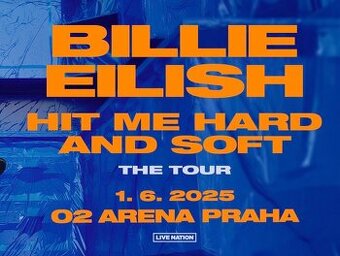 Billie Eilish O2 arena Praha