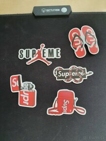 Supreme nálepky celek / jednotlivě