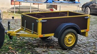 Vozík za čtyřkolku