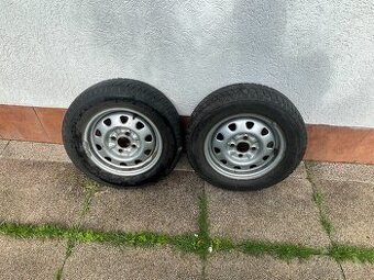 Kola - Škoda Felicia 4x100, R13 sada 4kusy