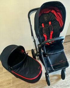 Kočárek Cybex Priam Lux Seat/Carry Cot Ferrari 2020
