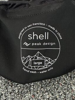 Peak Design Shell vel. M+L