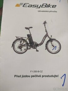 EasyBike Fold elektrokolo