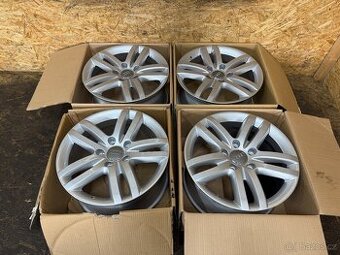 ORIGINÁLNÍ ALU KOLA AUDI Q7 4L 4L0601025B 8.5JX18H2 ET58