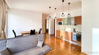 Pronájem nadstandartního bytu 3+kk se 2 balkony, 76m2, Vinoh