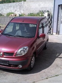 renault kangoo 16,70kw,r.v.5-05,195000km.