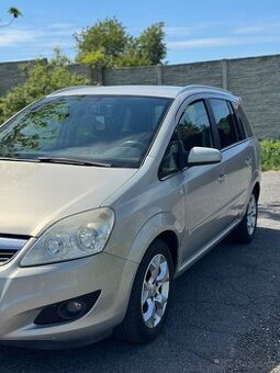 Opel Zafira B 7místné 1.9CDTI