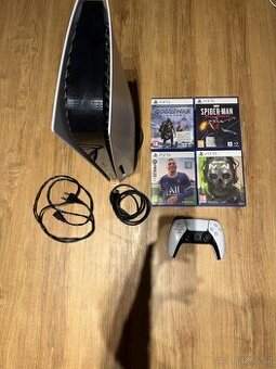 Herní konzole PlayStation 5 825 gb s mechanikou