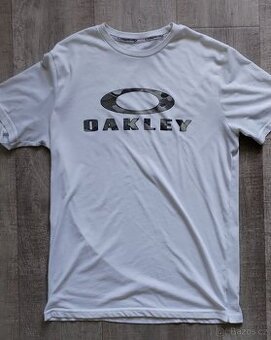 Oakley triko bílé vel M - 1