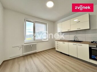 Byt 1+1 po celkové rekonstrukci, Nivy, Zlín