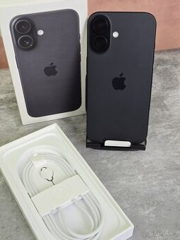 iPhone 16 128 GB pouze vybalen stav 100%