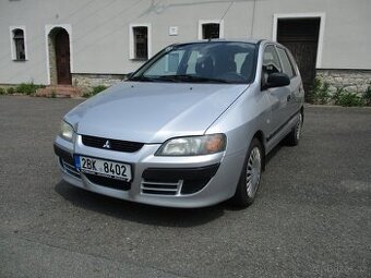 MITSUBISHI SPACE STAR - 1.3 i, pěkný stav