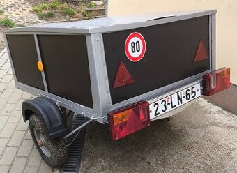 Přívěsný vozík Sport Jacht po rekonstrukci