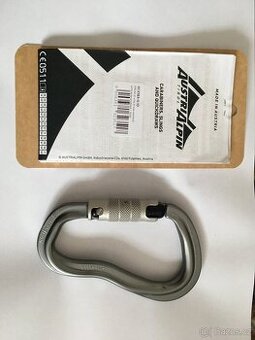 Karabína karabínka AustriAlpin Pirum ID 3-way-autolock, nová - 1