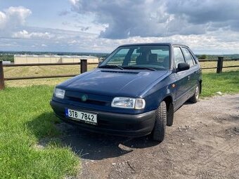Škoda Felicia 1.3 MPI 50kW, r. 1995, 99 000 km, STK 8/2025