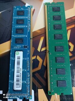RAM DDR3 4gb 2x 1333mhz