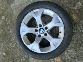 alu BMW 17" ET35 5x130 zimní pneu 225/50/17